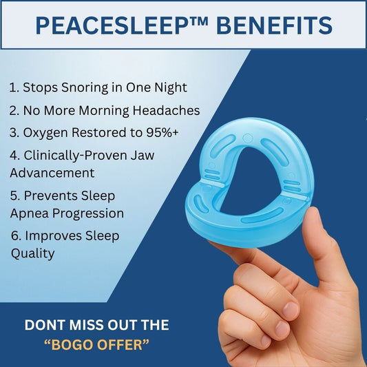 PeaceSleep™ Anti-Snoring Mouthguard