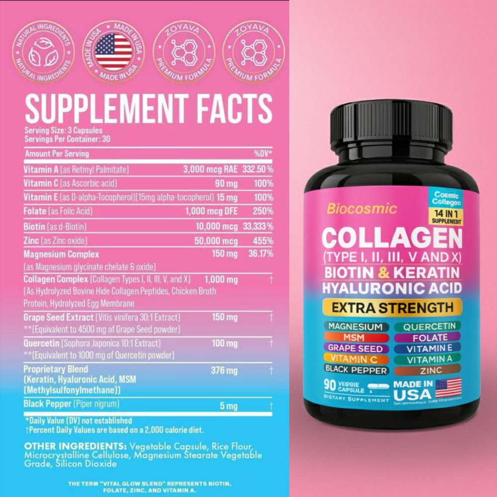 Biocosmic™ Collagen Complex