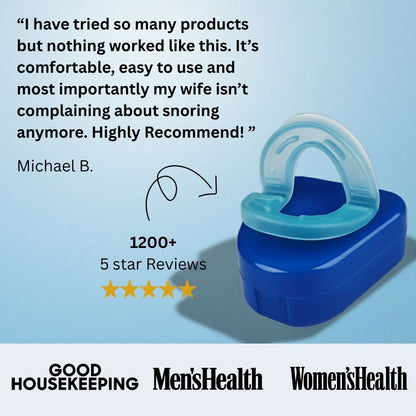 PeaceSleep™ Anti-Snoring Mouthguard