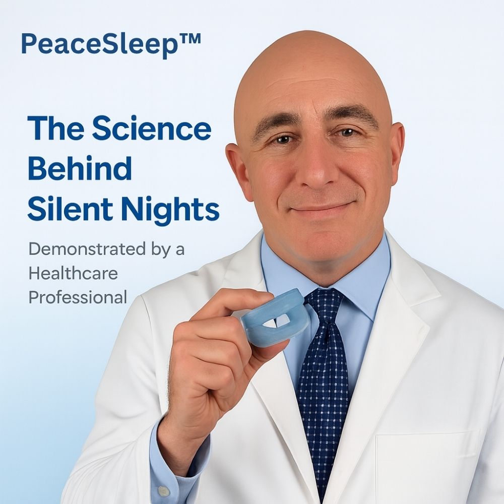 PeaceSleep™ Anti-Snoring Mouthguard