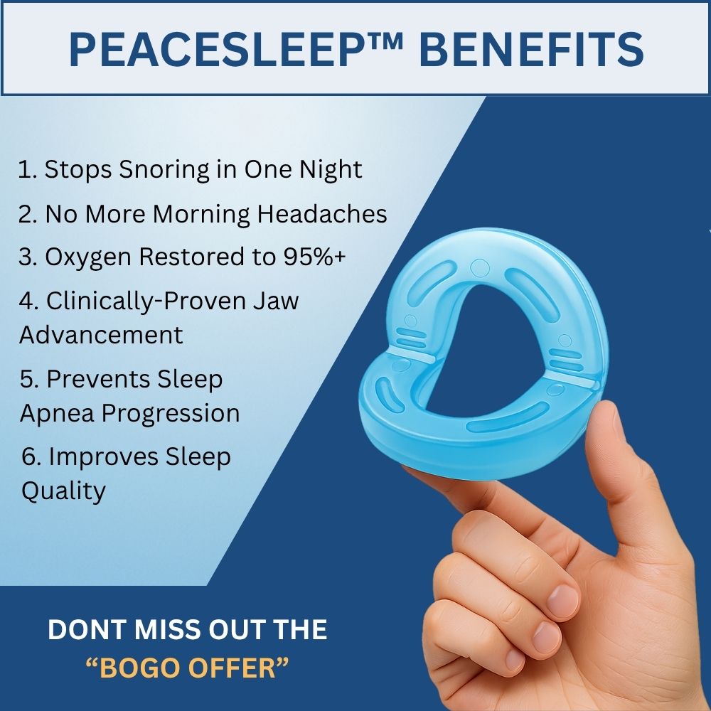 PeaceSleep™ Anti-Snoring Mouthguard