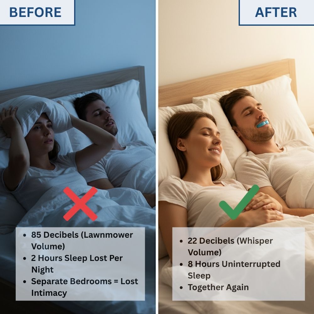 PeaceSleep™ Anti-Snoring Mouthguard