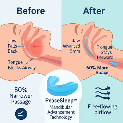 PeaceSleep™ Anti-Snoring Mouthguard